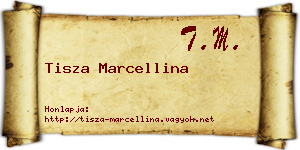 Tisza Marcellina névjegykártya